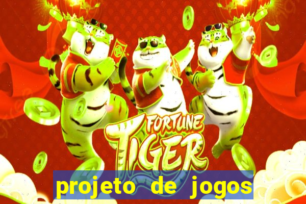 projeto de jogos internos escolares